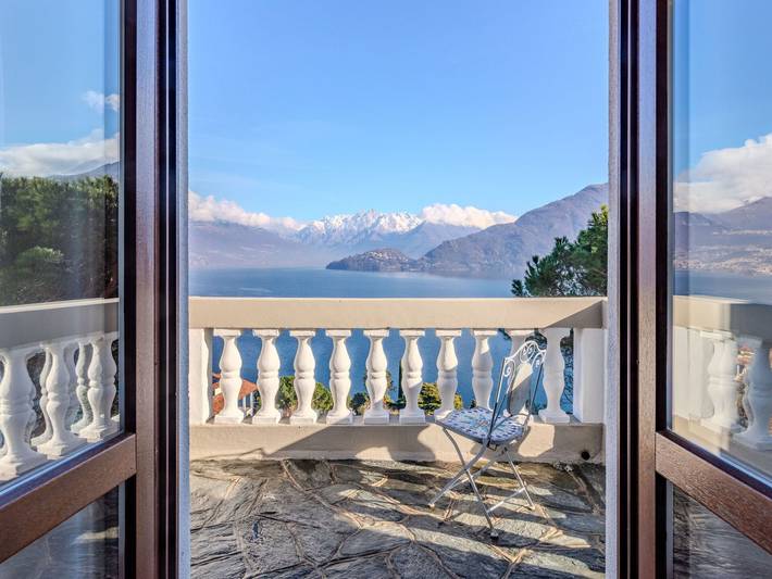 Agriturismo per 4 persone, con giardino e vista lago sul Lago di Como