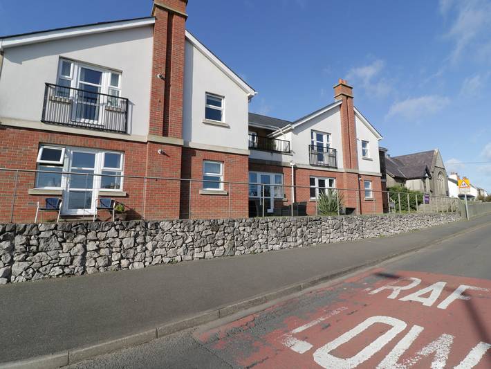 Bay View in Benllech, Isle of Anglesey