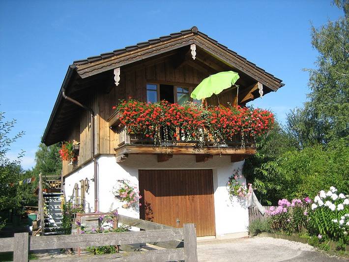 Ferienwohnung für 2 Personen, mit Balkon in Brannenburg