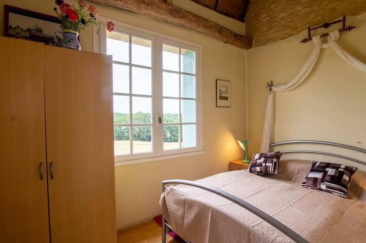 Gîte pour 4 personnes, avec jardin, animaux acceptés à Paunat - 2