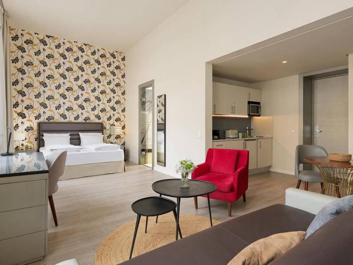 Ferienhaus für 4 Personen, mit Sauna und Terrasse in Charlottenburg Berlin