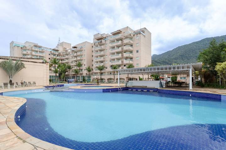 Casas e apartamentos de temporada para 6 pessoas, com piscina e balcão na Costa Verde (Rio de Janeiro)