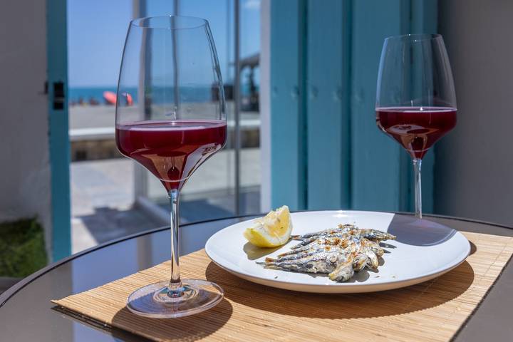 Holiday Home 'La Casita de la Abuela Málaga' with Sea Views, Wi-Fi and Air Conditioning in Málaga (Este), Malaga