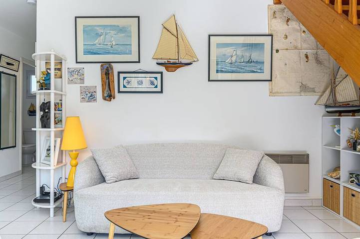 Location de vacances pour 6 personnes, avec jardin dans Penthièvre