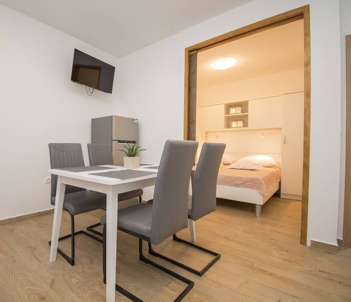 Ganzes Studio, Apartment Luka in Skradin, Šibenik-Knin