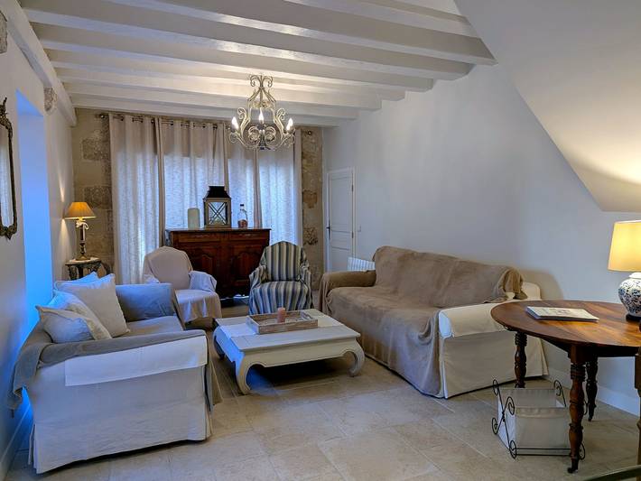 Gîte pour 10 personnes, avec Balcon à Beaulieu-sur-Loire