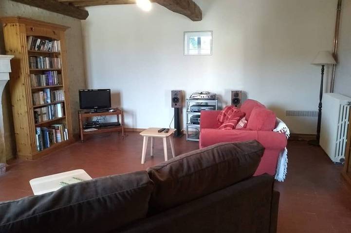 Maison de vacances pour 8 personnes, avec jardin en Indre-et-Loire - 4