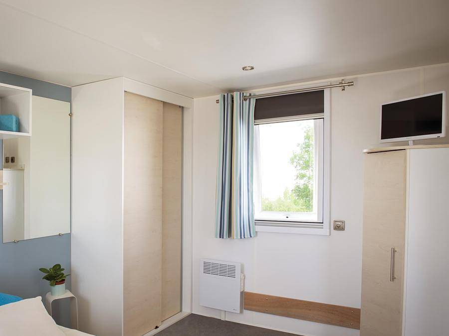 Camping L' Aiguille Creuse - Mobilheim 4 personen - Life Sunêlia Confort 2 Zimmer - zugänglich für Personen mit eingeschränkter Mobilität in Les Loges, Le Havre und Umgebung