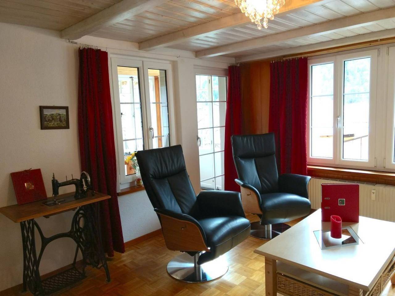 Geheel appartement, Mountain-Panorama Og in Meiringen, Berner Oberland