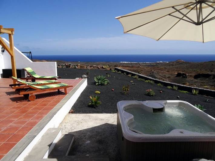 Location de vacances pour 6 personnes, avec jardin et vue dans Guatiza - 4