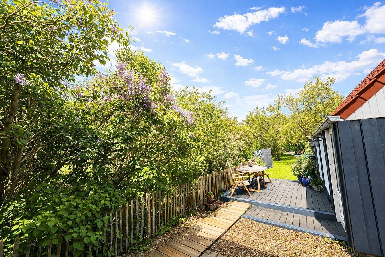 Huus ant Dörpsdiek – Ankommen. Durchatmen. Wohlfühlen. in Hamswehrum, Krummhörn