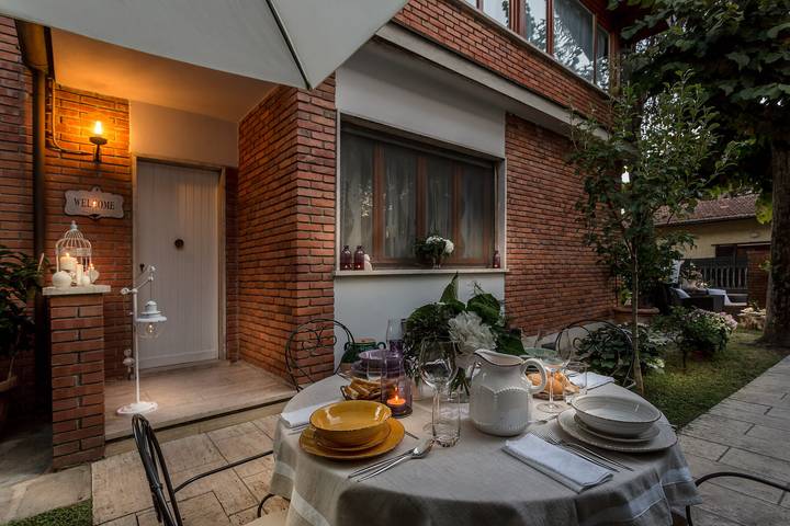 Villa Marygrace in Forte dei Marmi, Riviera Toscana