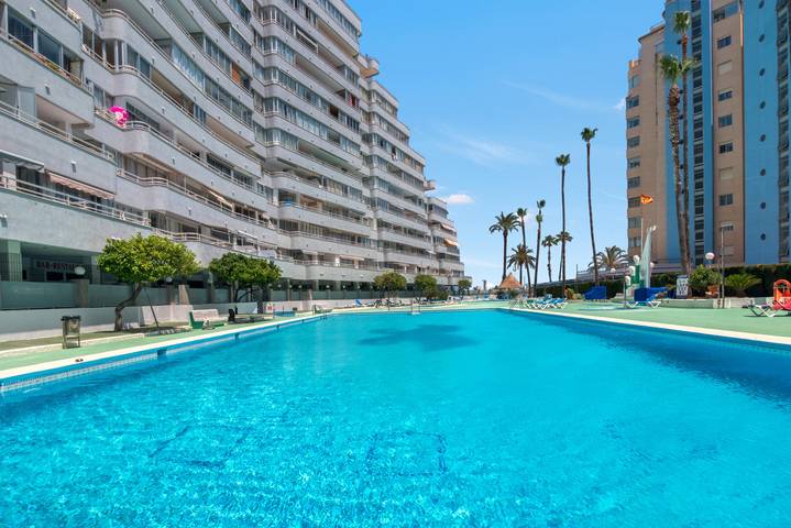 Appartement de vacances pour 4 personnes, avec bassin pour enfant et jardin, animaux acceptés - 1