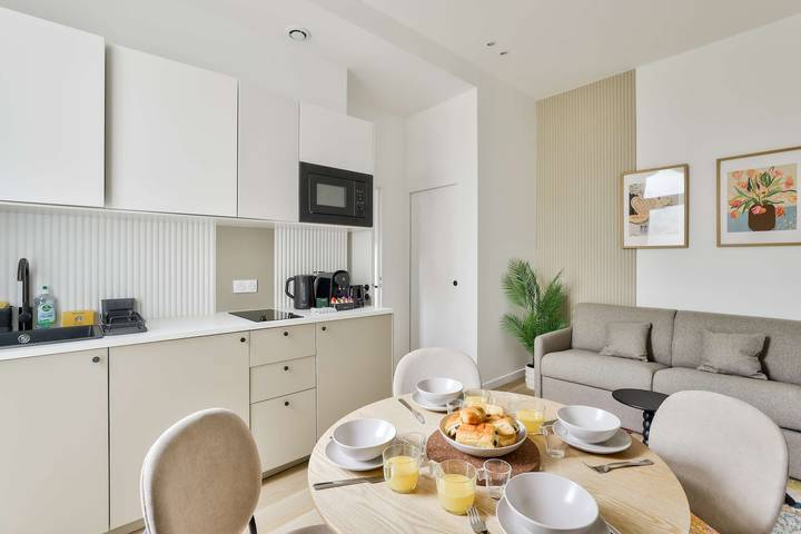 Gîte pour 5 personnes à Boulogne-Billancourt - 2