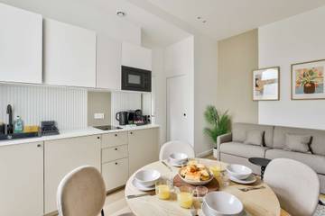 Appartement De Vacances pour 5 Personnes dans Boulogne-Billancourt, Hauts-de-Seine, Photo 1