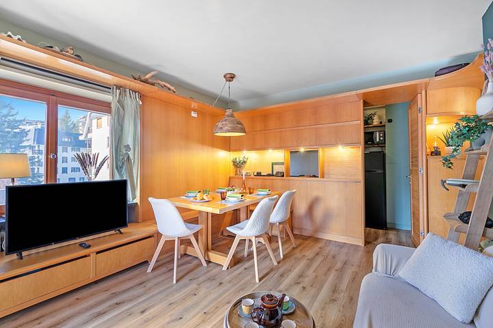Appartement de vacances pour 5 personnes, avec balcon, adapté aux familles