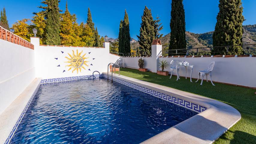 Ferieudlejning for 4 personer, med terrasse i Frigiliana