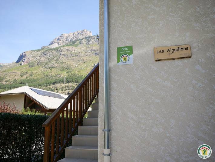 Les Aiguillons in L'Argentière-la-Bessée, Nationalpark Écrins