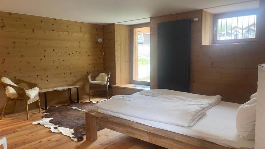 Ferienwohnung für 6 Personen, mit Balkon und Terrasse sowie Garten und Ausblick in Randa - 2