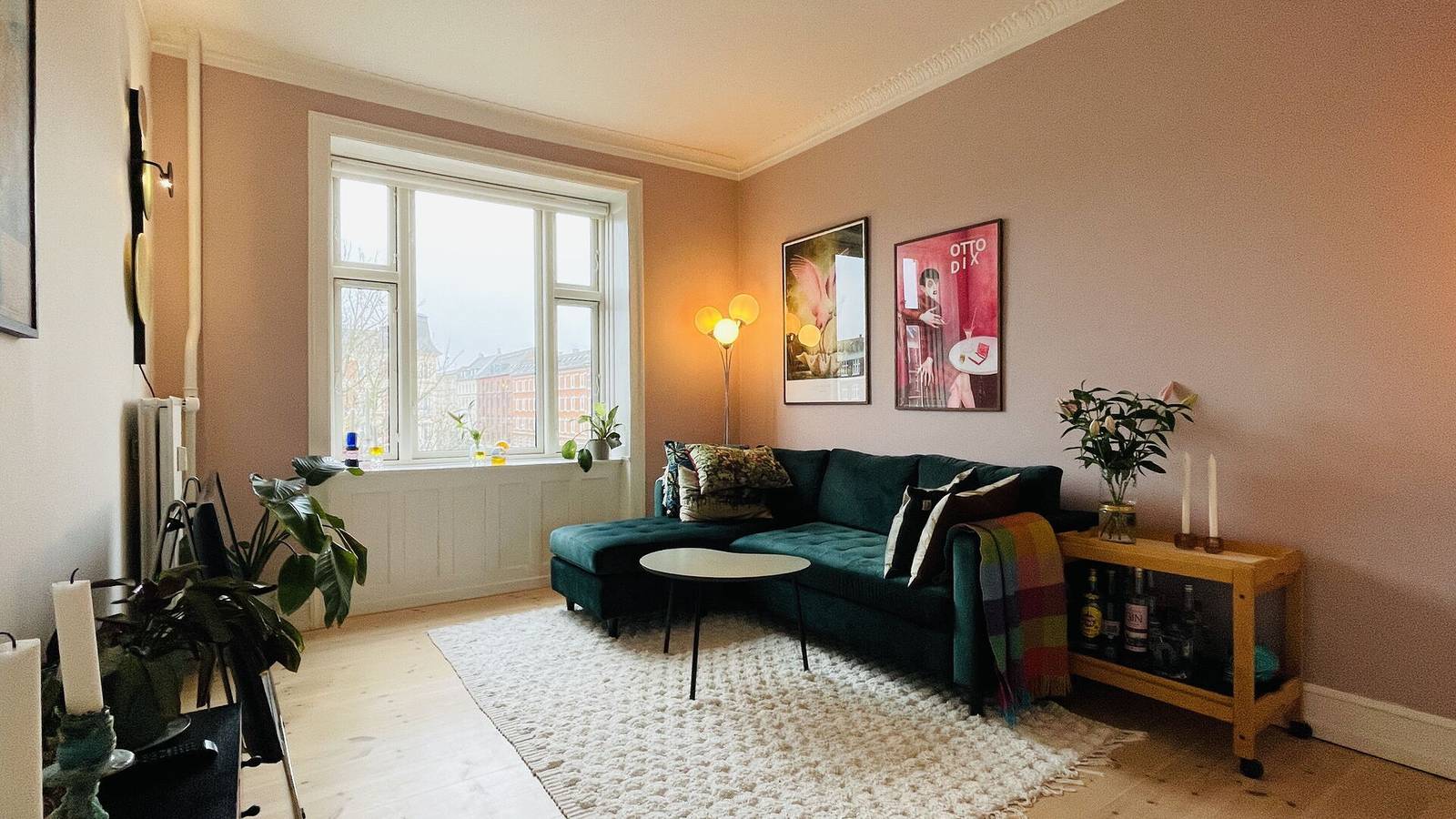 Entire apartment, Frederiksberg - 1 Br - 2 People - Close To Metro in Frederiksberg, Copenhagen