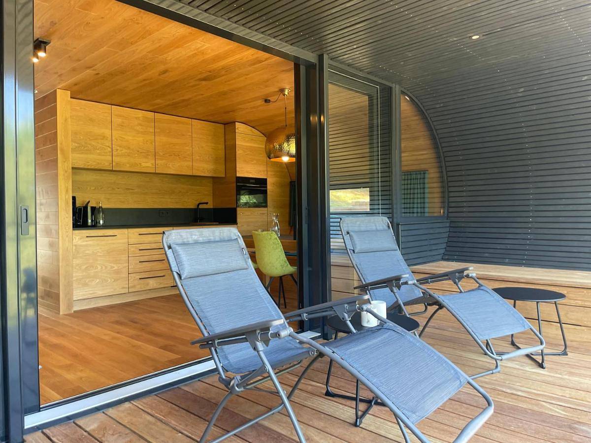 Wellness Chalet unterm Trifels in Bindersbach, Annweiler