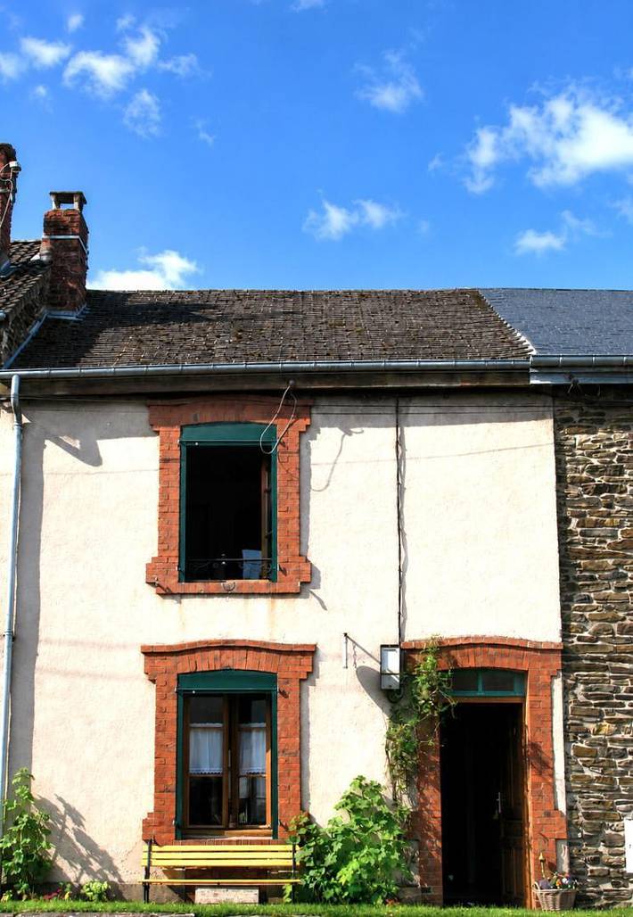 Gîte pour 4 personnes, animaux acceptés