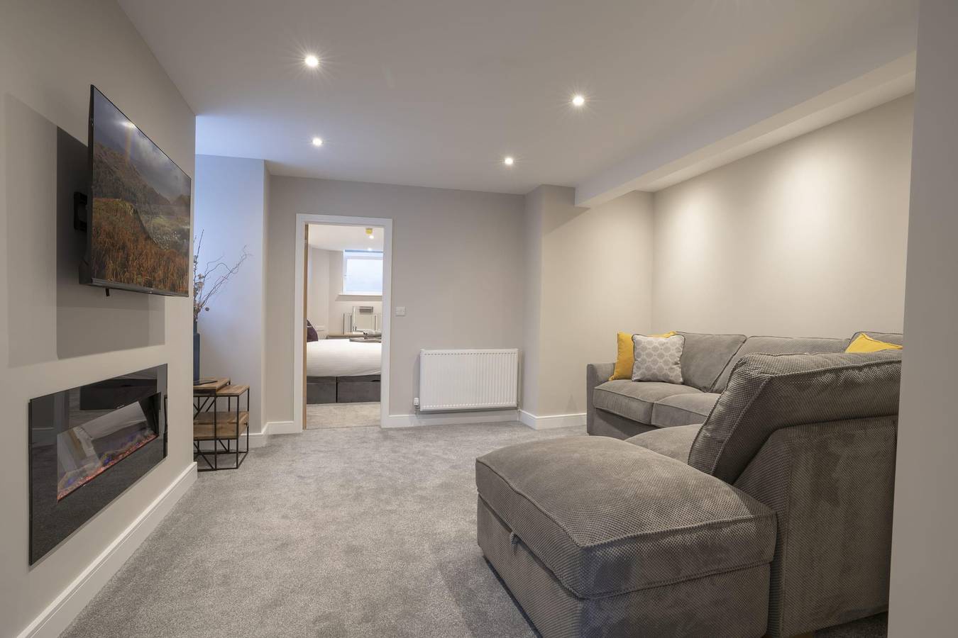 Entire apartment, The Hideaway with Cosy Fireplace by Letmestay in Ambleside, Lake District