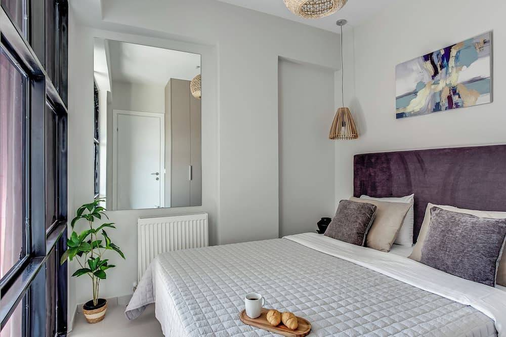 Hel leilighet, Sanders Old Port - Lovely 1-Bdr Apt in Thessalonikiregionen
