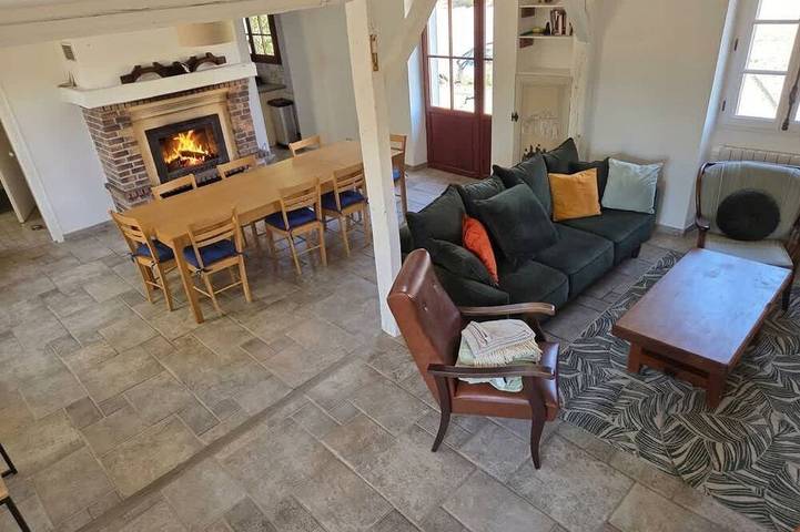 Location de vacances pour 10 personnes, avec Jardin dans Coulonges (Vienne)