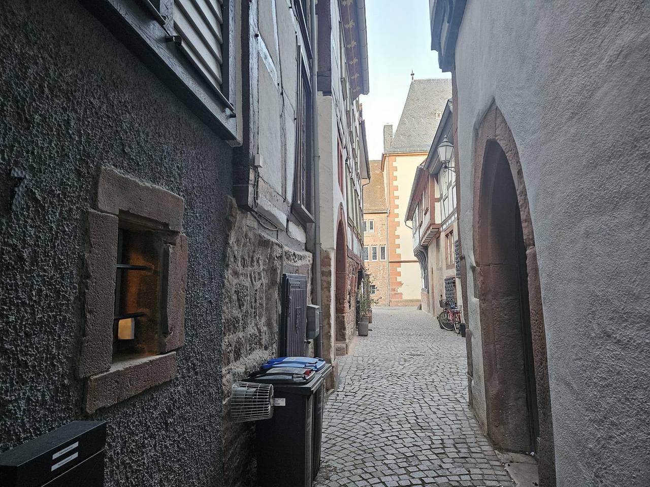 Ferienhaus Rathausgasse in Büdingen, Vettéravie