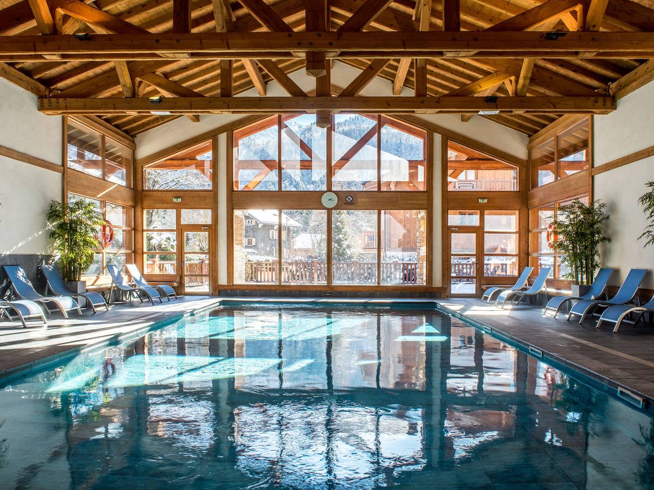 Apartamento entero, Cgh Rés&Spa La Reine des Prés 4* in Samoëns, Region Bonneville