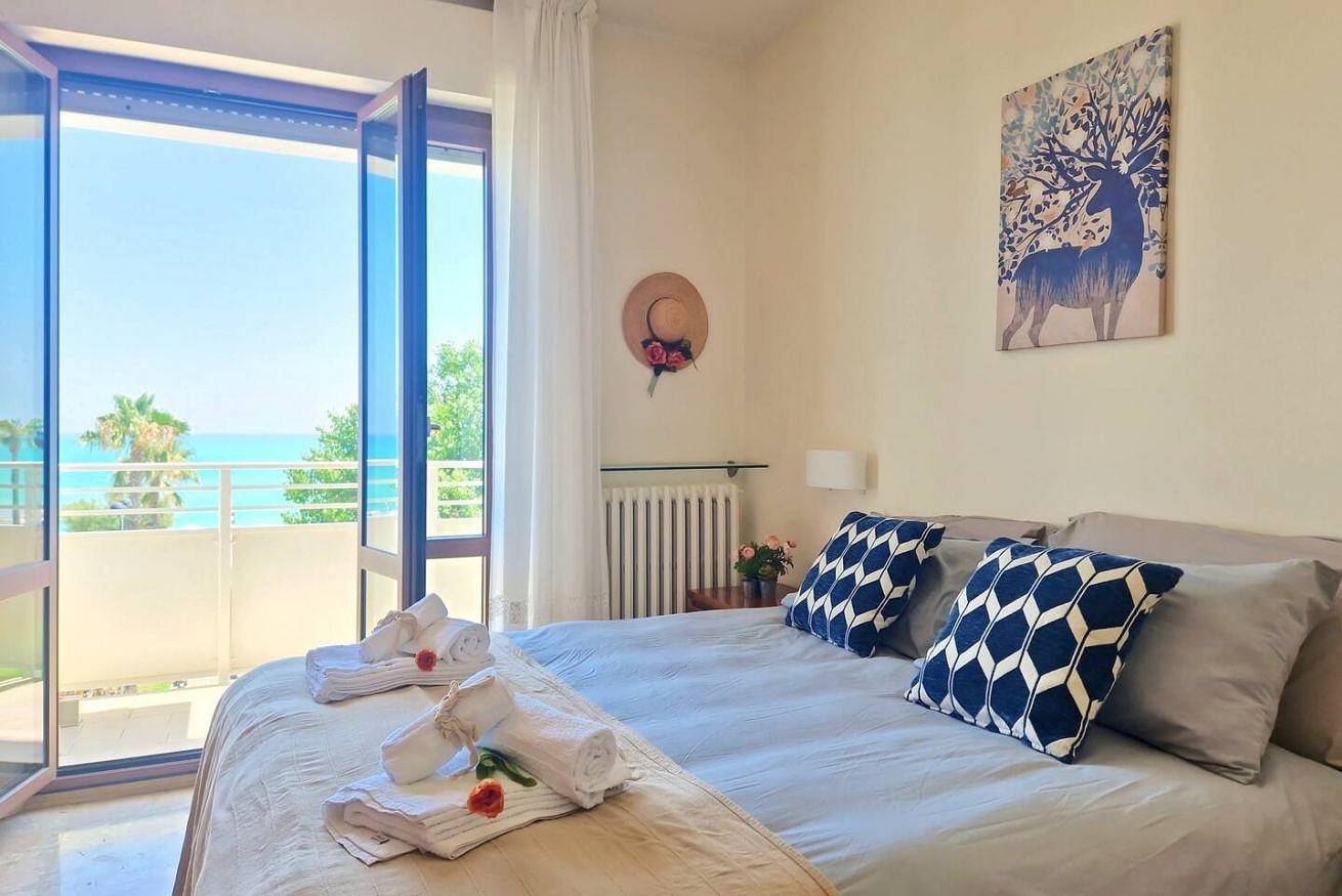 Appartement entier, Adriatic view - [Vista Mare] Raffinata Dimora Wi-Fi Clima in Porto Sant'Elpidio, Province de Fermo