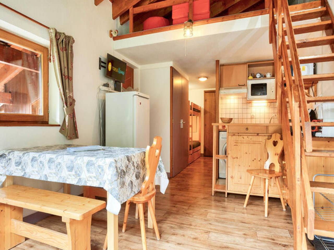 Apartamento entero, Apartamento en Bessans, cerca de las pistas de esquí in Bessans, Región de Saint-Jean-de-Maurienne