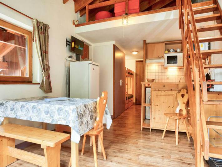 Appartement de vacances pour 6 personnes, avec balcon