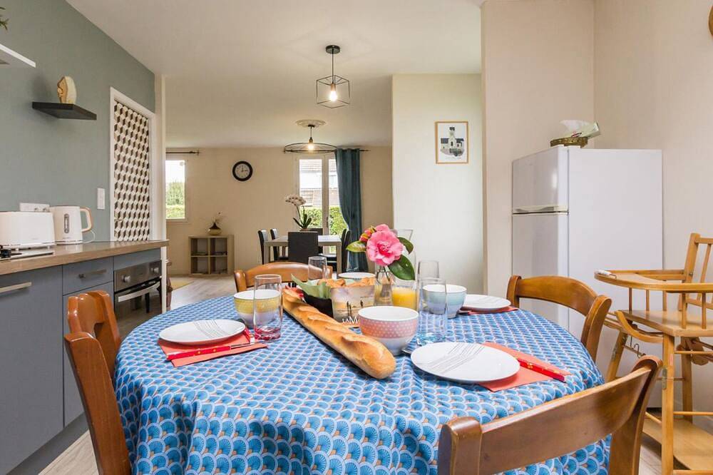 Maison lumineuse et rénovée à Sainte-Mère-Église in Sainte-Mère-Église, Région de Cherbourg