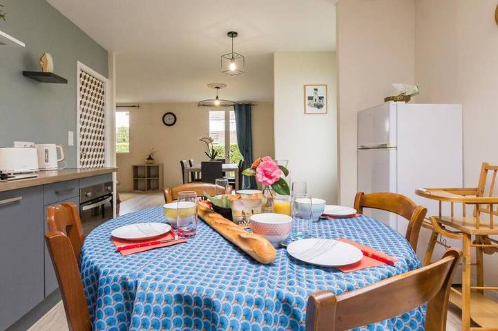 Gîte pour 4 personnes, avec Terrasse