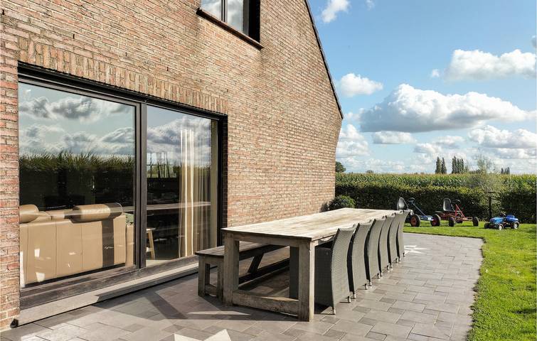 Maison de vacances pour 14 personnes avec terrasse in Lo-Reninge, Flandre-Occidentale