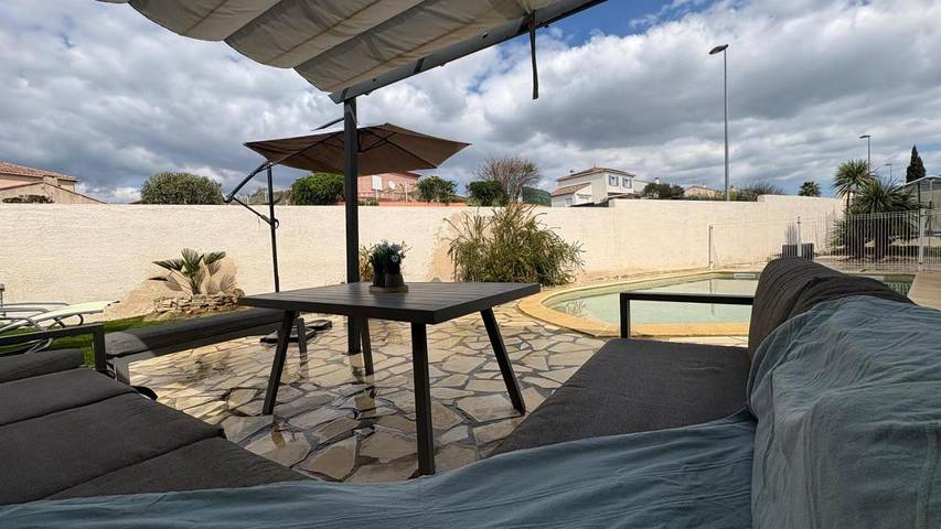 Location de vacances pour 15 personnes, avec terrasse ainsi que piscine et vue, animaux acceptés à Fabrègues - 4