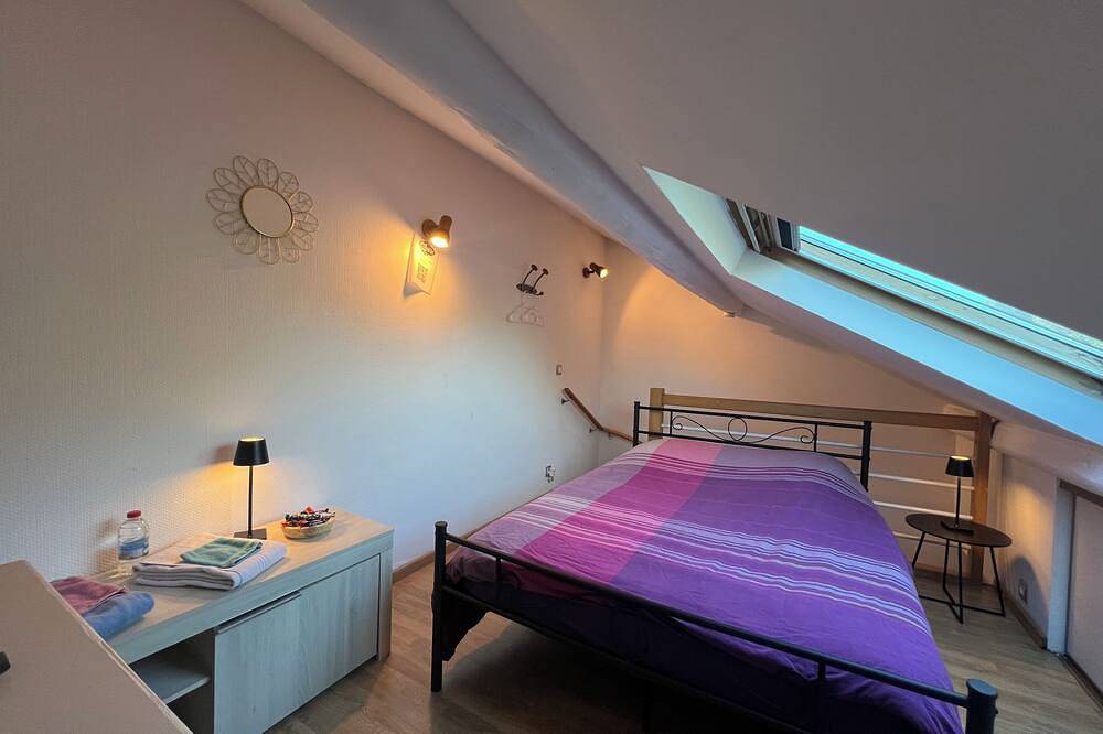 Mooie kamer op de Luxemburgse grens in Audun-le-Tiche, Meurthe-et-Moselle