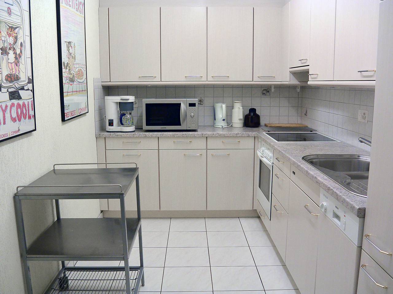 Appartamento intero, Apt B 068 in Disentis, Surselva