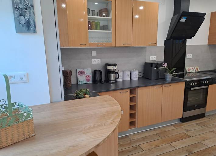 Gîte pour 6 personnes, avec jardin et vue sur le lac à Le Vast - 3