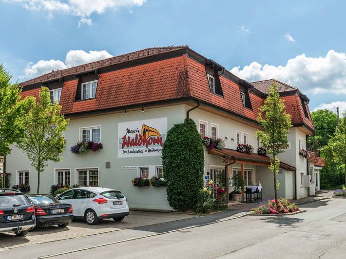 Hotel für 2 Personen, mit Terrasse - 1