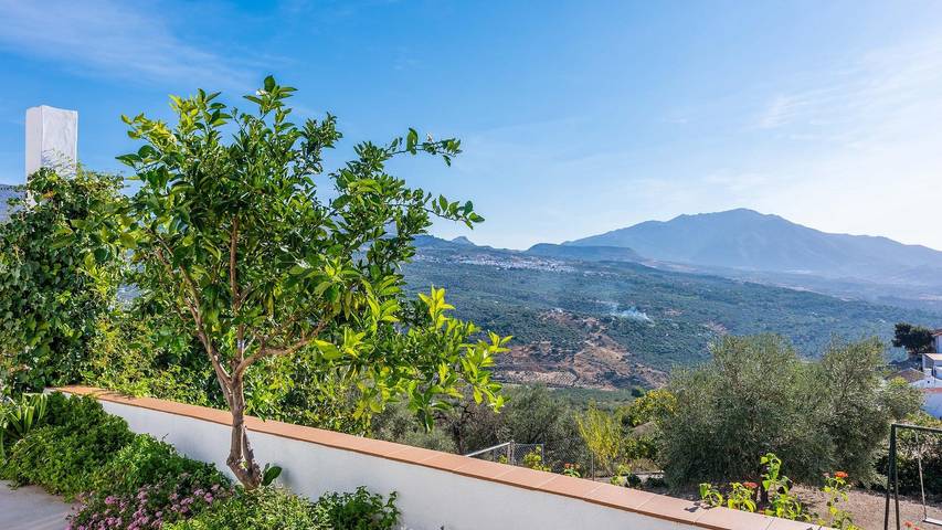 Casa rural para 8 personas, con piscina y balcón/terraza en Periana - 4
