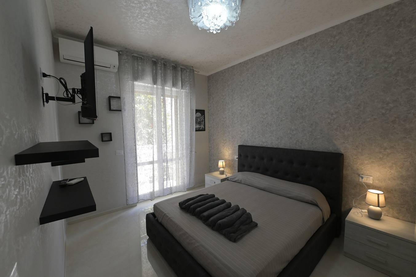 Chambre Double 1 avec Wi-Fi et climatisation in Baia Verde, Golfe de Tarente