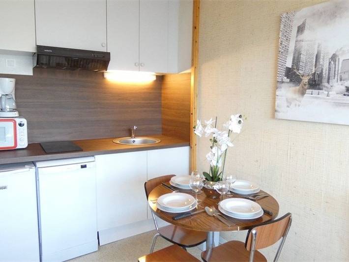 Studio for 4 people, with balcony - 1