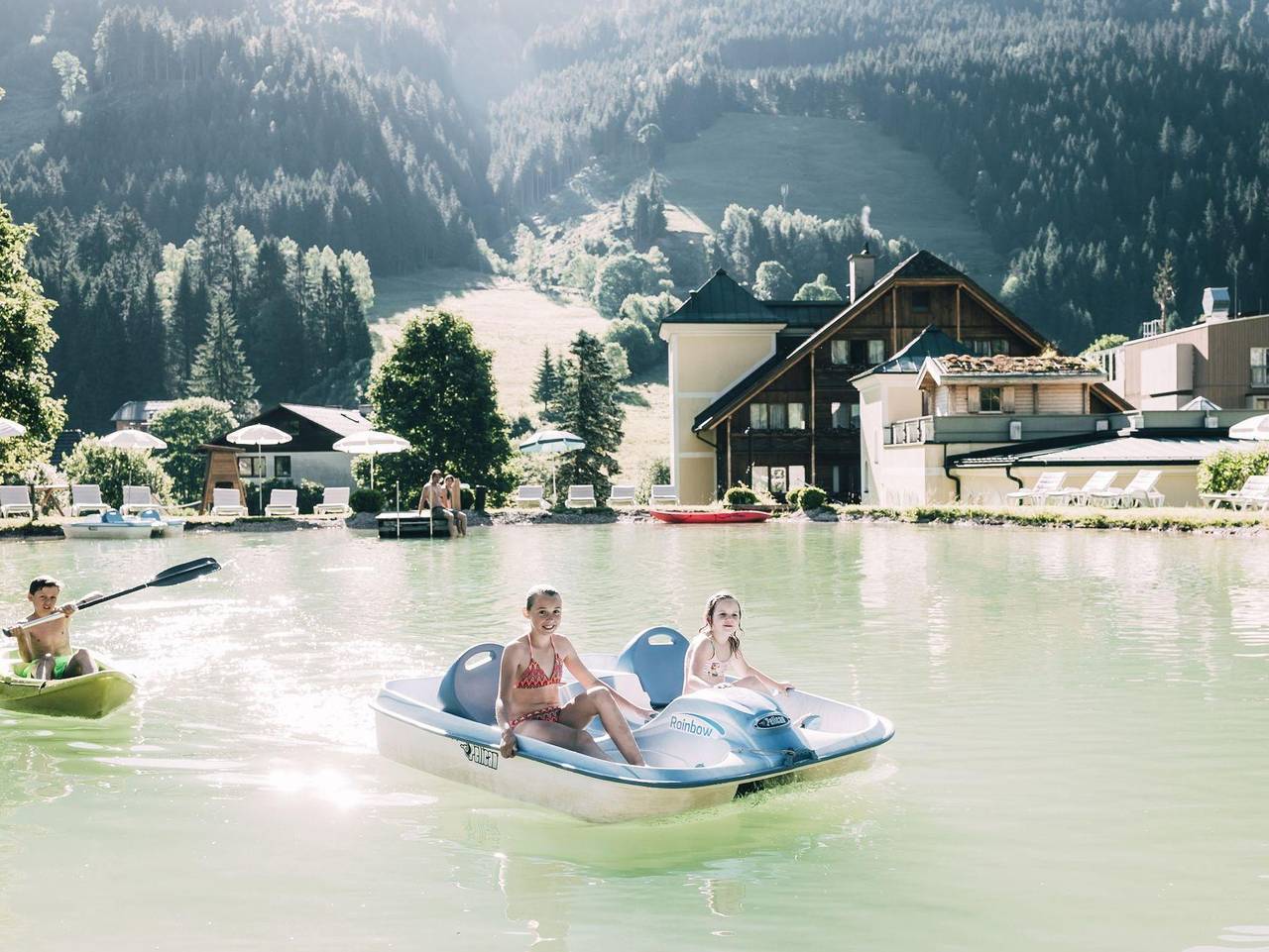 Kinderhotel Stegerhof - Familienappartement Oim Haus, 57 m² in Rottenmanner und Wölzer Tauern, Irdning-Donnersbachtal