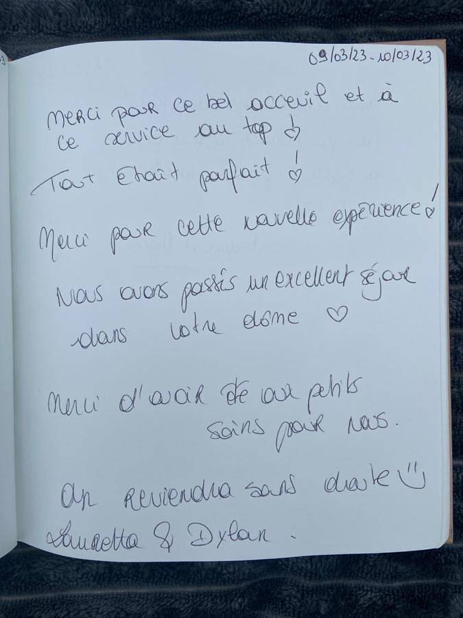 Tente pour 2 personnes, avec terrasse ainsi que vue et jardin dans Ardennes (Belgique) - 3