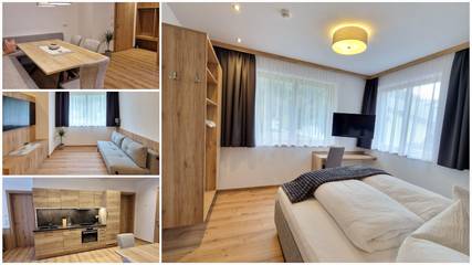 Gîte pour 6 personnes, avec jardin à Galtür