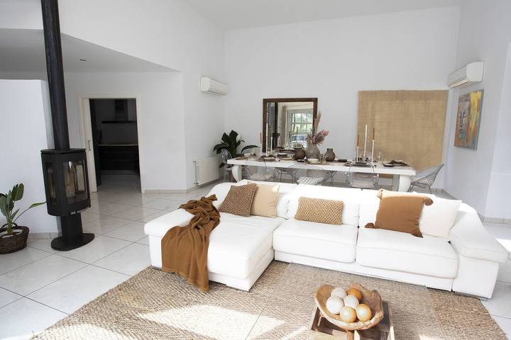 Villa pour 12 personnes avec terrasse in Santa Gertrudis de Fruitera, Santa Eulària des Riu