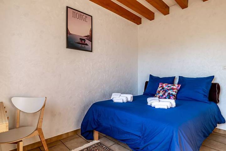 Gîte pour 6 personnes, avec balcon et jardin à Chasse-sur-Rhône - 4